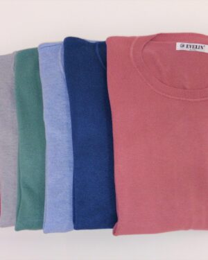 μπλούζα λαιμόκοψη