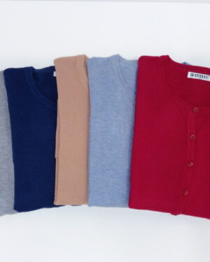 ζακέτα λαιμόκοψη