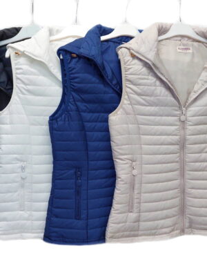 Μπουφάν αμάνικα Α 2103