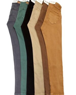 Παντελόνια push up σε χρώματα Adoro Μ5460