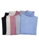 ζιβάγκο με εφαρμοστό λαιμό σε άνετη γραμμή