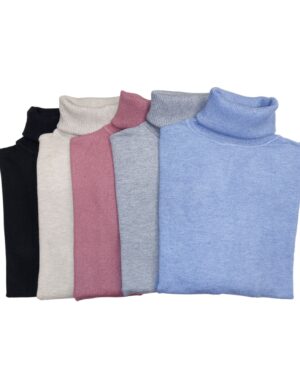 ζιβάγκο με εφαρμοστό λαιμό σε άνετη γραμμή