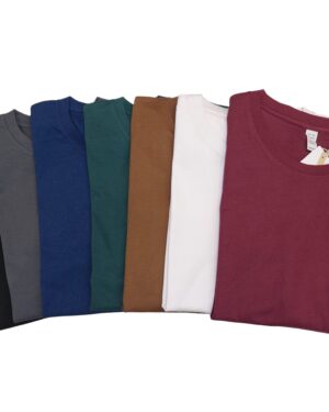 100% βαμβακερές μακρυμάνικες μπλούζες