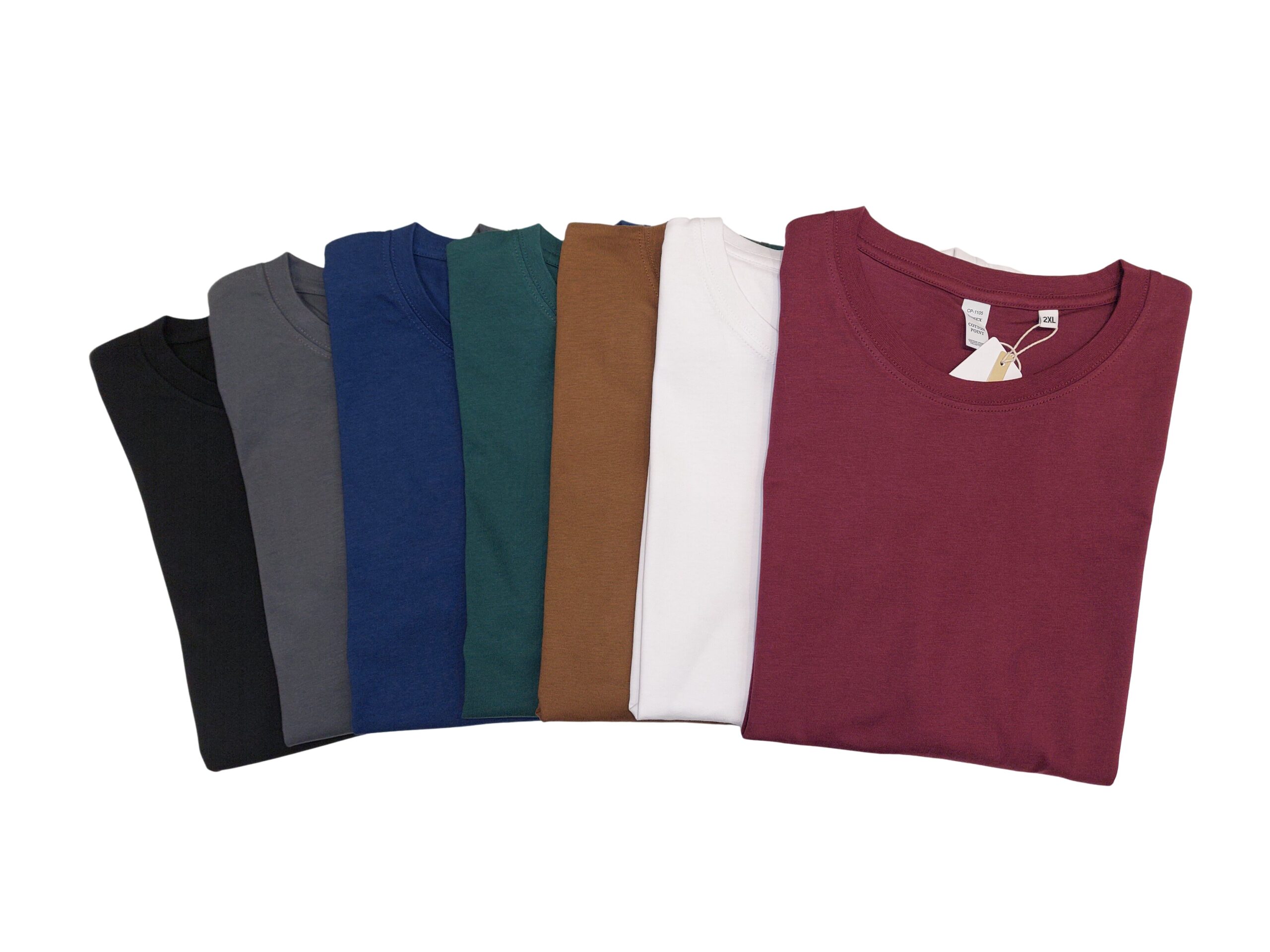 100% βαμβακερές μακρυμάνικες μπλούζες